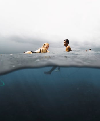 Drone & in-water shoots